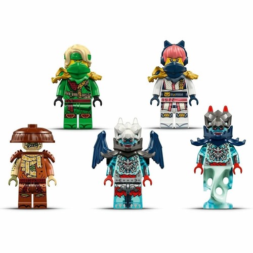 Pre-order|LEGO NINJAGO 71845 Lloyd's Green Jet Mech LEGO 71845 - Picture 7 of 10