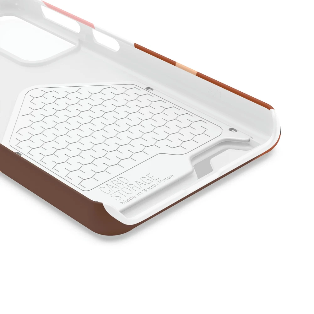 Slim Protective Phone Case with Built-in Card Holder  