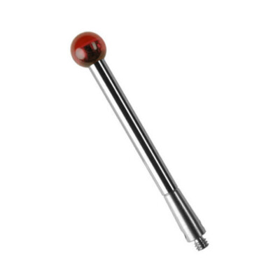 CMM Touch Probe M2 *D5 *L30mm 5mm Rubinkugel Wolframkarbidschaft für A-5003-0047