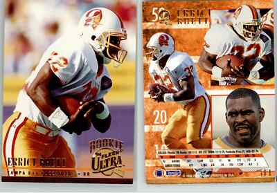 Errict Rhett 1994 Ultra #514 Florida Buccaneers RC Rookie | eBay