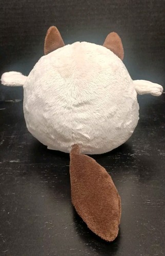 Peluche gatto scontroso di Ganz rotondo grasso stravagante peluche siamese himalayano - Foto 4 di 7