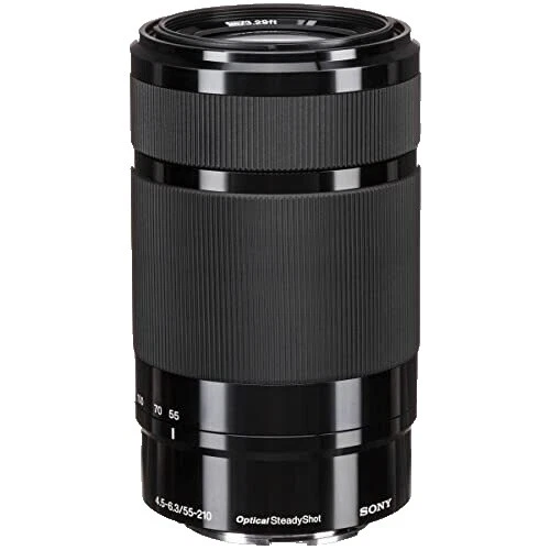 Sony Sony E-mount Image Stabilization Camera Lenses