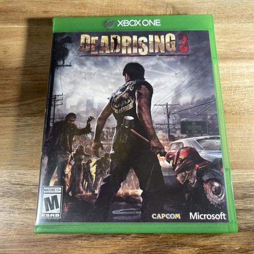 NUOVO Dead Rising 3 Microsoft Xbox One Videogioco Zombie - Foto 8