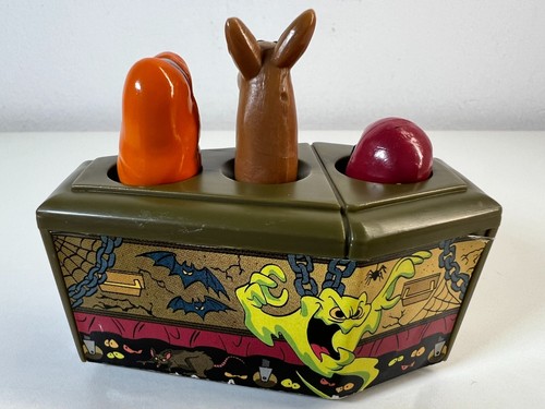 Scooby Doo Burger King 1996 Rollender Sarg Spielzeug Velma Daphne Halloween Deko - Bild 3 von 9