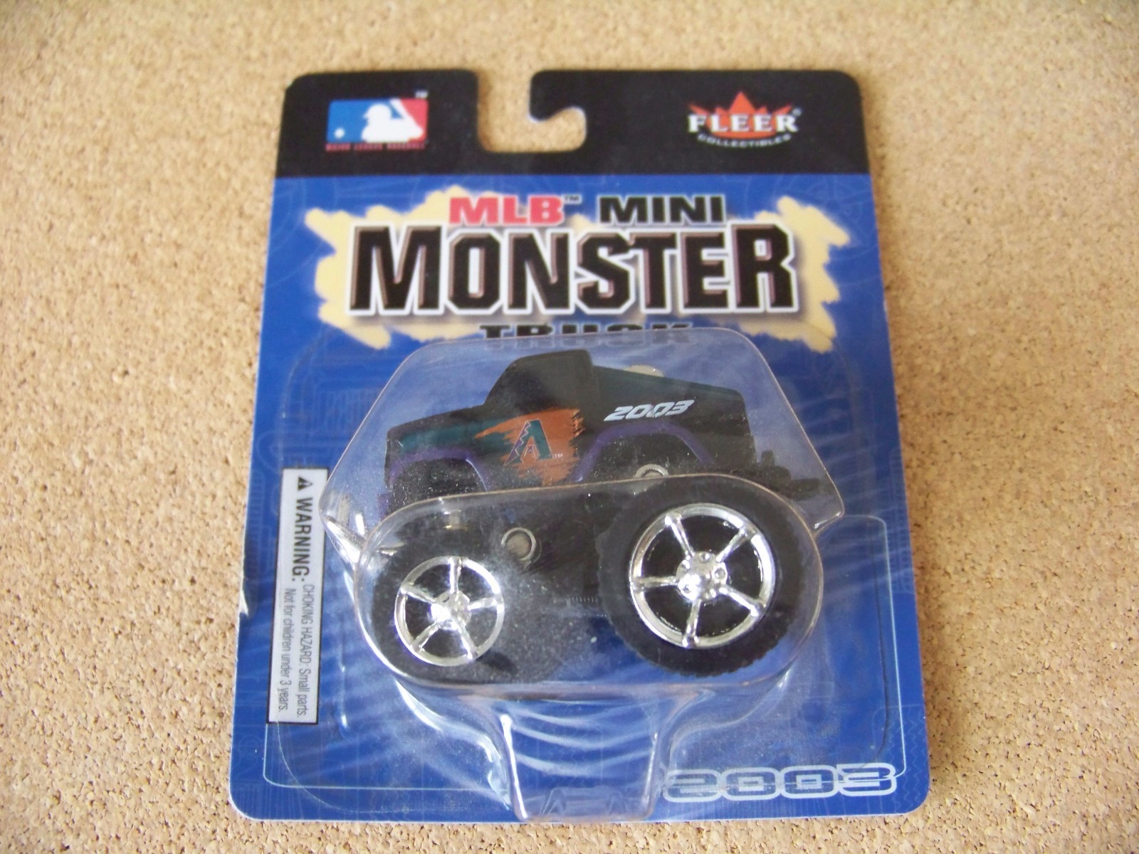 2003 Arizona Diamondbacks mini monster truck