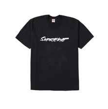 Supreme "Futura Logo" Tee Black sz L (2018) * NEW/SEALED*  box logo bogo photo