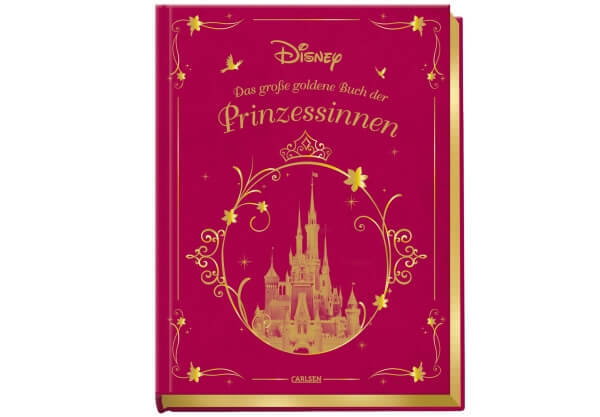Thumbnail - Disney: Das Große Goldene Buch Der Prinzessinnen
