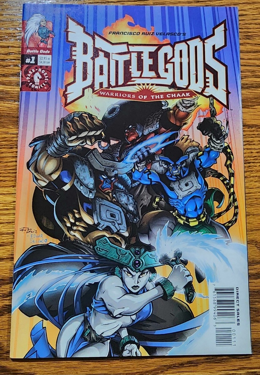 Battle Gods: Warriors of the Chaak #1 Battle Gods: Warriors of the Chaak #1 Dark Horse VF/NM 2000