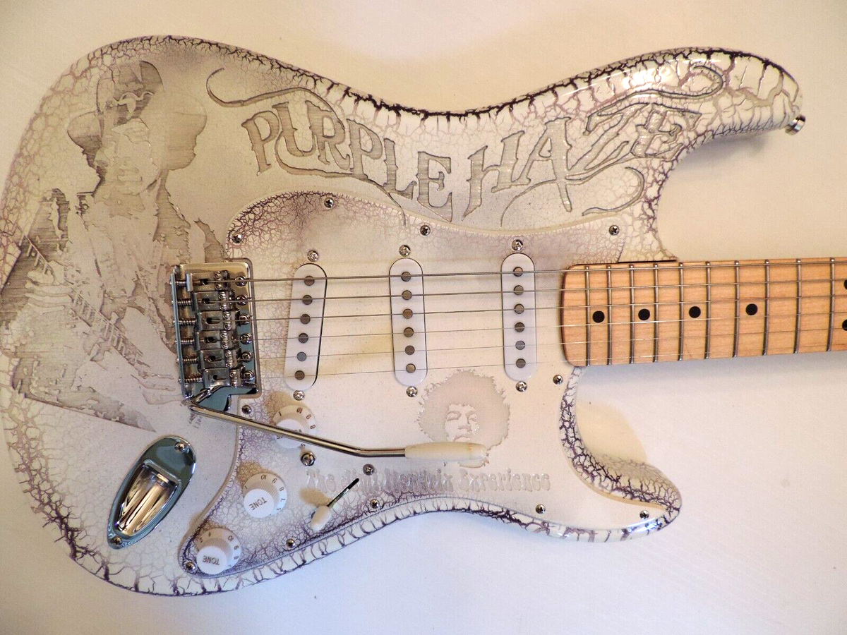 ★Custom HardRelic Stratocaster JimiHen★ FENDER STRATOCASTER JIMI HENDRIX PURPLE HAZE DDCC CUSTOM PRE