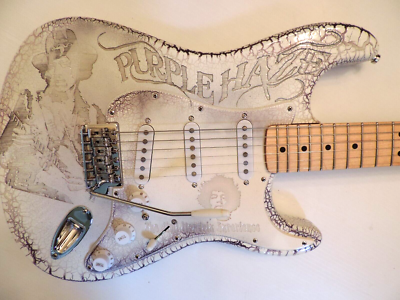 FENDER STRATOCASTER JIMI HENDRIX PURPLE HAZE DDCC CUSTOM PRE ORDER