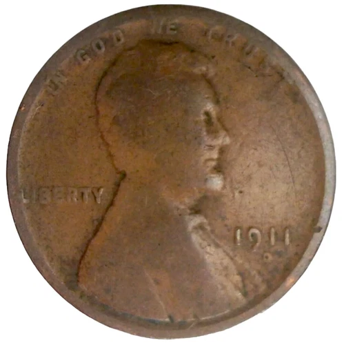 1911-D AG/Worn Wheat Cent “Best Value On eBay “ FAST FREE SHIPPING