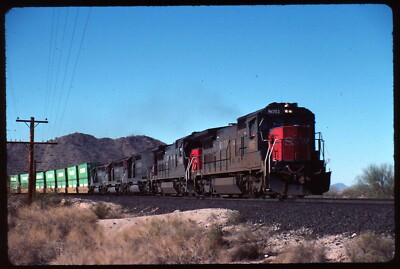 Original Rail Slide - SSW Cotton Belt 8051+ Shawmut AZ 1-28-1990