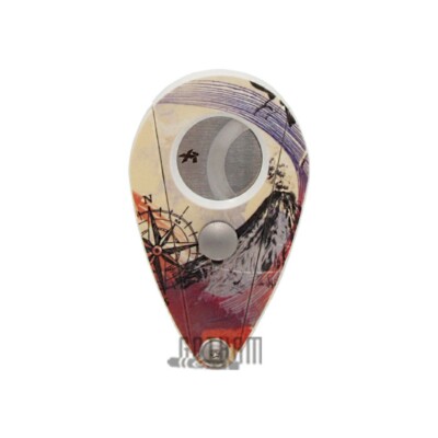 RARE Avo Custom Xikar Xi2 Cigar Cutter Beige - NIB - NOS - Discontinued