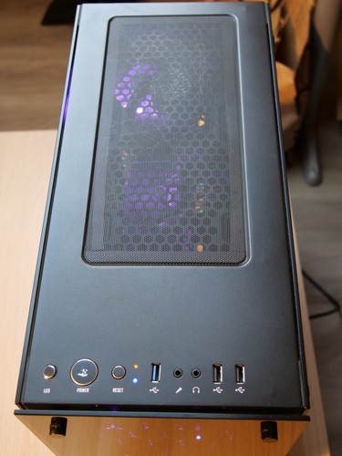 Gaming PC - i7 8700k, GTX 1080, 32GB DDR4, 500GB m.2 SSD, 1 TB SSD, Windows 11 - Bild 4 von 15