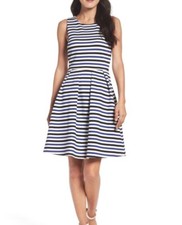 Felicity And Coco Stripe Fit And Flare (PS) Nordstrom