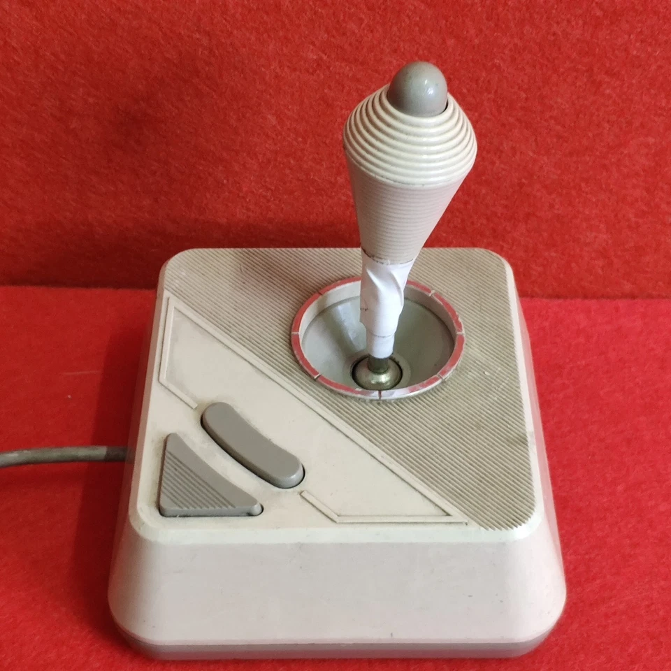 LOTTO JOYSTICK CONTROLLER RETRO COMPUTER PC GAME VINTAGE PORT QUICK SHOT IBM DOS - Bild 3 von 4
