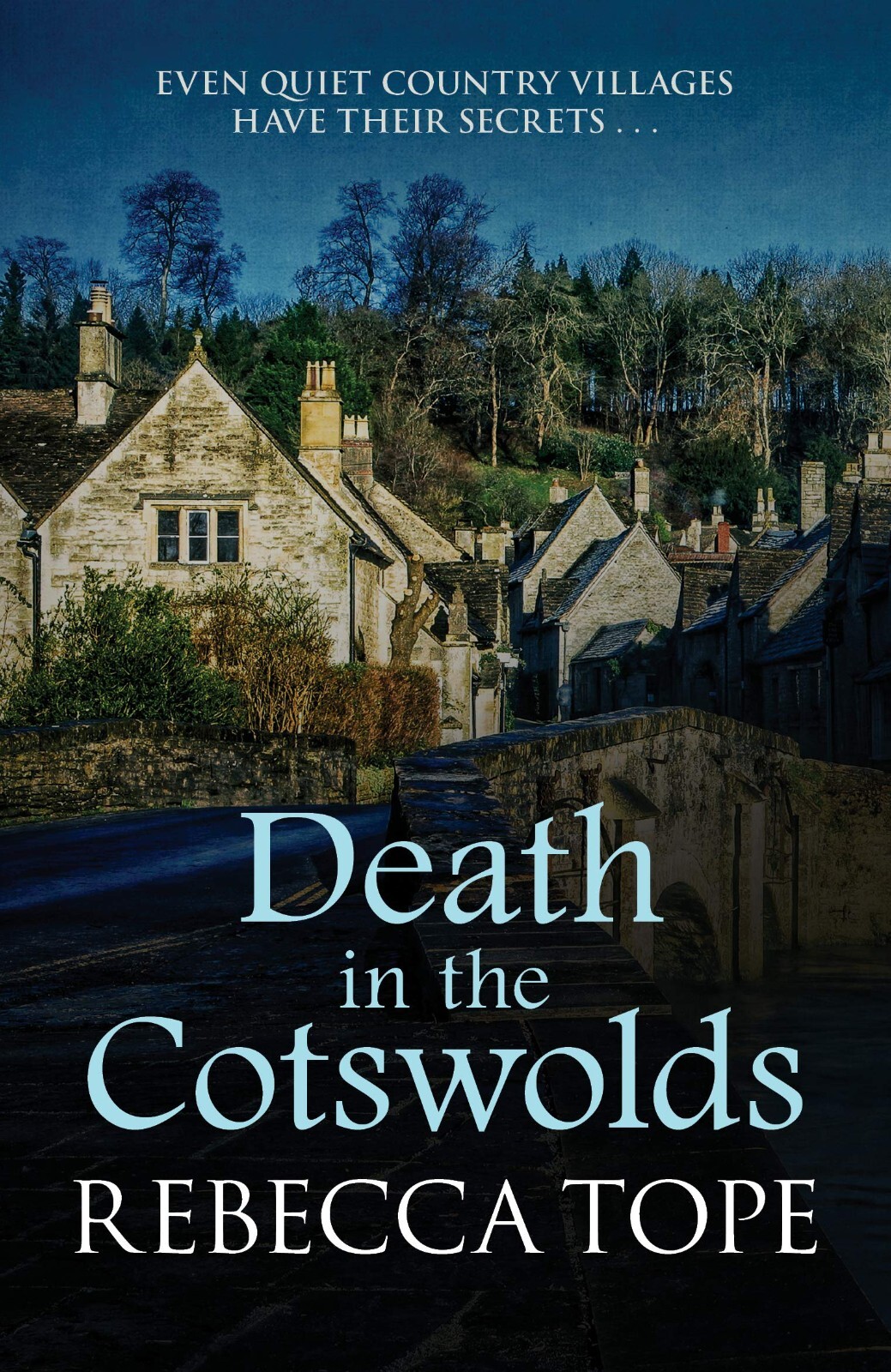 Death in the Cotswolds by Rebecca Tope (Paperback) Book
