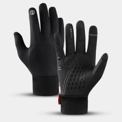 MARKENLOS Thermo Touchscreen Winter Handschuhe Damen Herren Warme Wasserdicht Fahrrad
