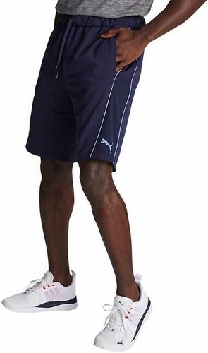 NEW Men's Puma 2XL Navy Blue Stretchlite Active Shorts Size XXLarge - Picture 3 of 9