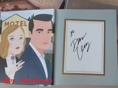DAN LEVY.. Best Wishes, Warmest Regards: Story of Schitt's Creek (1 ed) SIGNED
