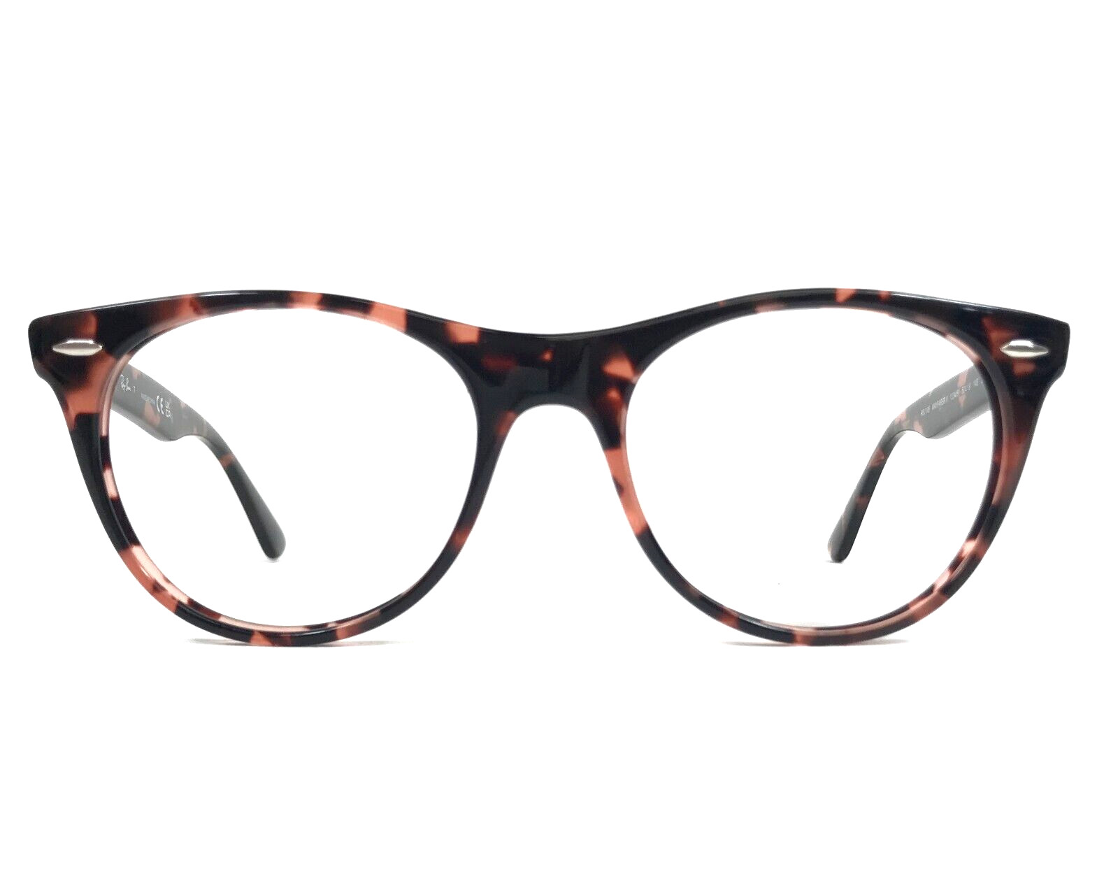 Ray-Ban Eyeglasses Frames RB2185 WAYFARER II 1334/51 Pink Tortoise 52-18-145