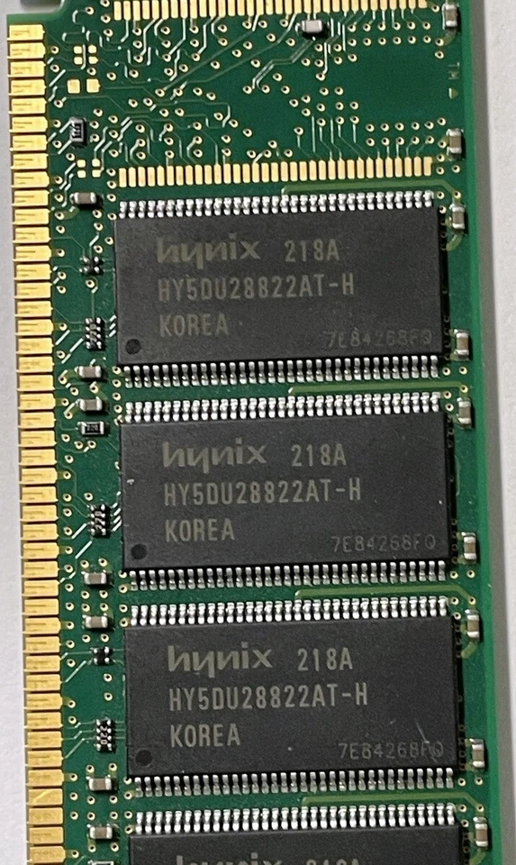 Hynix HYMD132645A8-H AA 256MB PC2100U-25330 DDR-RAM CL2.5 (2)👀 - Image 4 of 4