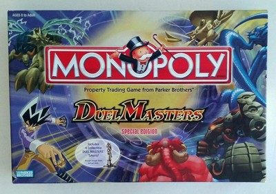 MONOPOLY DUEL MASTERS SPECIAL EDITION - BRAND NEW FACTORY SEALED!!!