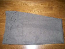 Levi Action Slacks F/Front Dress Pant Heather Brown Dacron Polyester sz 36 x 32