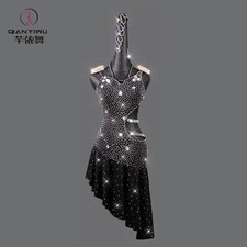 2024 Latin dance set, women's stage dress, party competition costumes