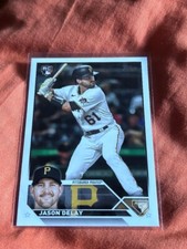 1024-5 2023 Topps Update RC Jason Delay Pittsburgh Pirates