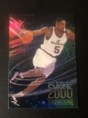 その他 1996-97 Skybox E-X2000 Star Date 2000 1996-97 Skybox E-X2000 Star Date 2000 Juwan Howard #6 PSA 9