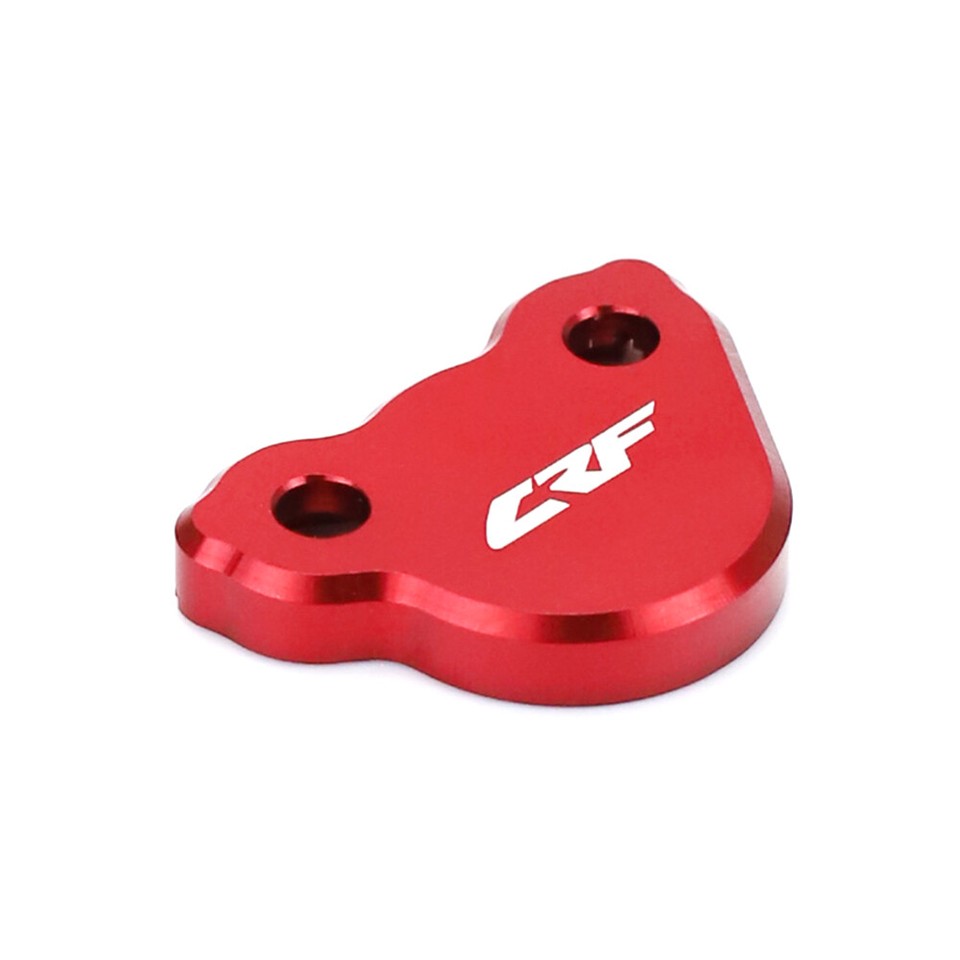 Front Brake Clutch Reservoir Covers For HONDA CRF450R CRF 450RX - Foto 3
