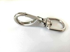 SWIVEL EYE BOAT SNAP 1 316 STAINLESS STEEL PRICE DROP 