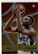 1997 Collectors Edge Basketball Ron Mercer Rookies Gold