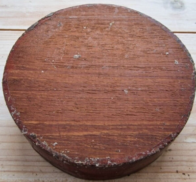 Jatoba (brasilianische Kirsche) Schale Rohling - schöne Farbe - trocken gelagert 25+ Jahre
