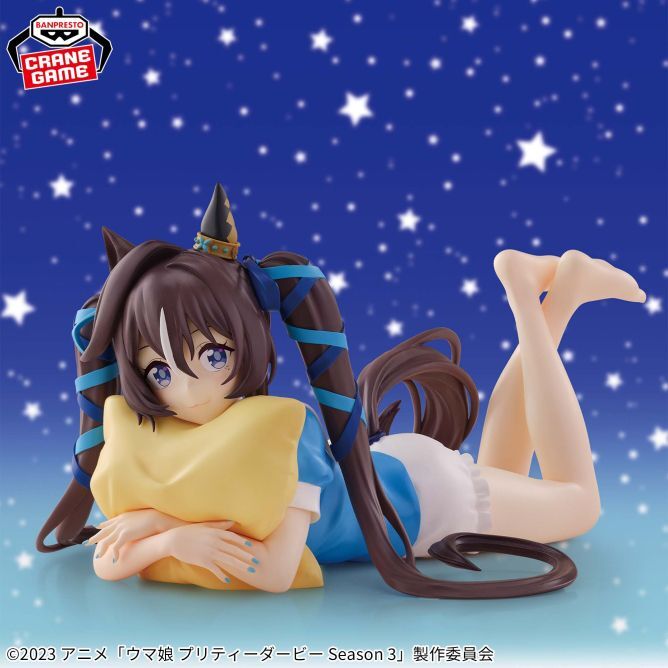 バンダイ Relax time ウマ娘フィギュア 5体セット バンダイナムコアミューズメント限定 【フラットガシャポン】TVアニメ