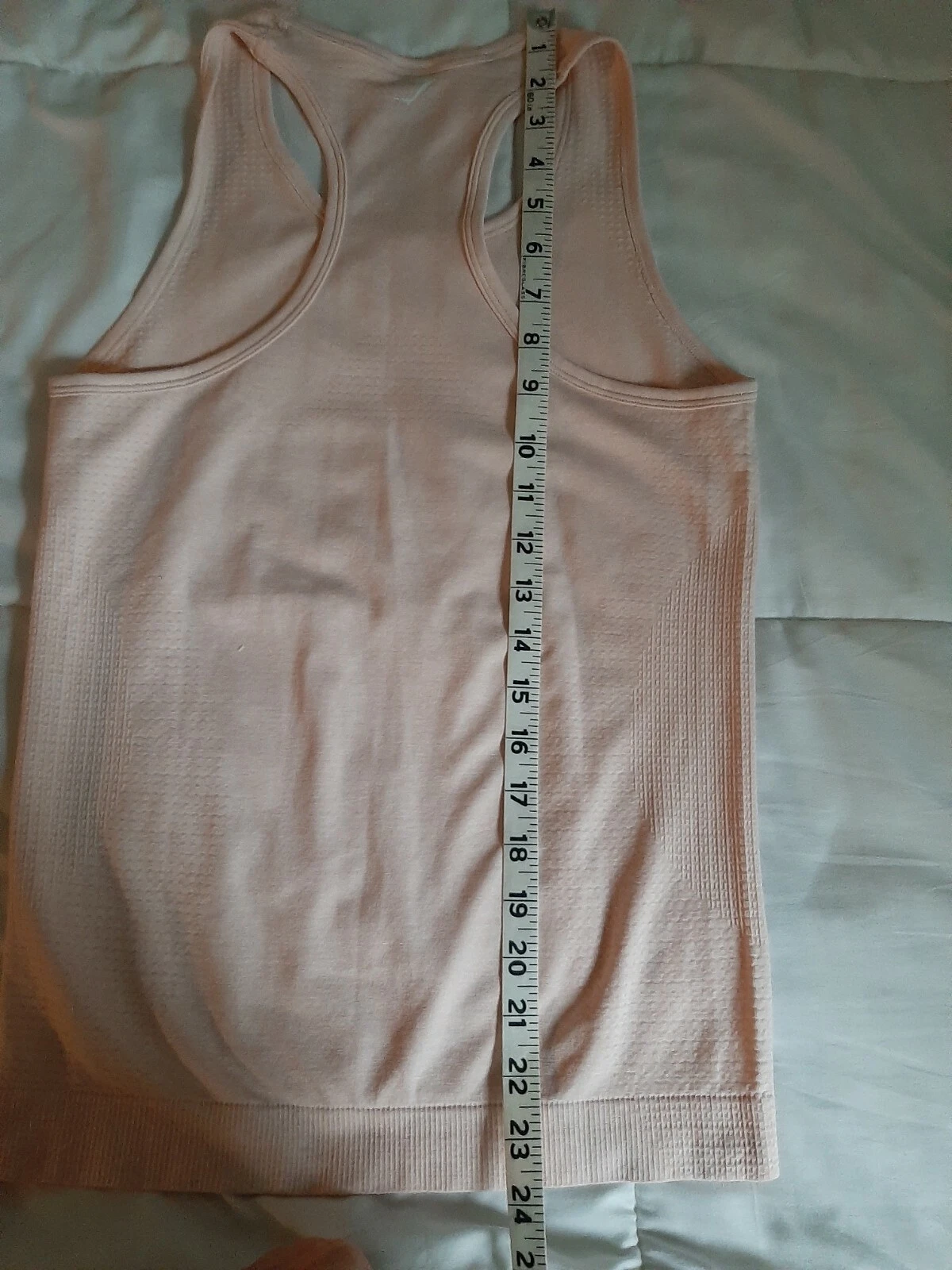 gymshark racerback dry moisture management tank-top