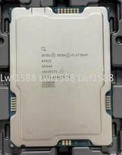 Intel Xeon Platinum 8582C CPU 2.6GHz 60Cores TDP-385W LGA4677 Server processors