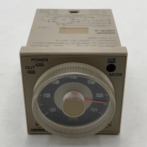 Omron H3CR-A Timer Used 