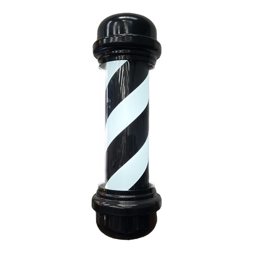 Barber Pole Light, Hair Salon Open Sign, Barber Shop Rotating Red Blue 28'' 32'' - Picture 13 of 96