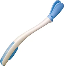 Juvo Toilet Aid - 18” Long Reach Personal Wiping Aid with Hygienic Cover - Eas