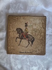 Ceramano Tile With Military Depiction