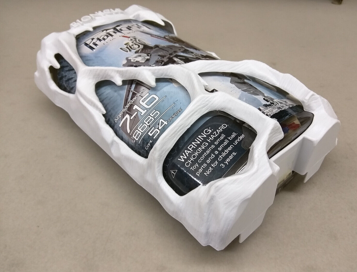 LEGO Bionicle 8685 Toa Kopaka NEW! RARE! Phantoka White Nuva Ice