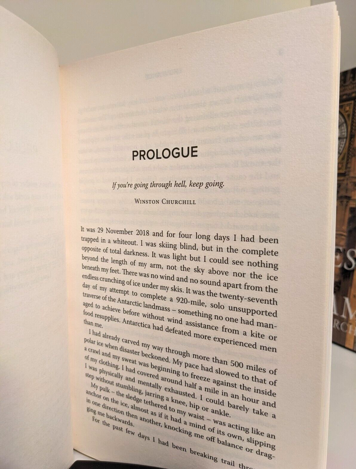 Louis Rudd, Endurance *FIRST EDITION* Hardback Book SAS Soldier Polar