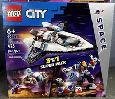 🔥 LEGO City 604416 Space Explorers 3 SETS IN 1 SUPER PACK 426 PCS 6+ FREE SHIP!