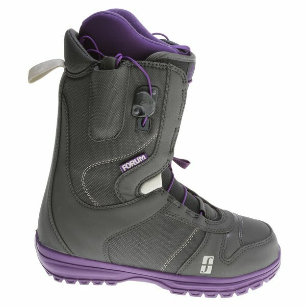 スノーボード 23 FORUM THE MIST New Forum The Mist Snowboard Boots Womens Smoked Out Size 6