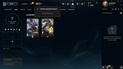 LoL OCE unranked smurf Account Rare Skins And Icons!!! - Picture 4 of 6