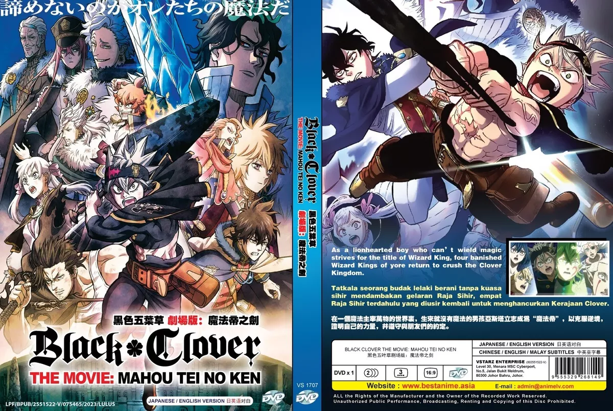all black clover.