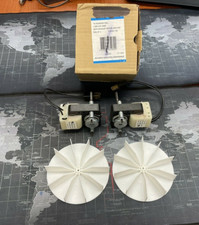 Bath Exhaust Motor/W Fan YJF61/16 PKG OF 2 NEW, OPEN BOX 