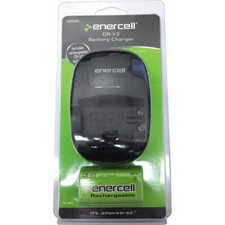 Enercell CR-V3 Ni-MH Battery and Battery Charger 2.4V, 1700mAh